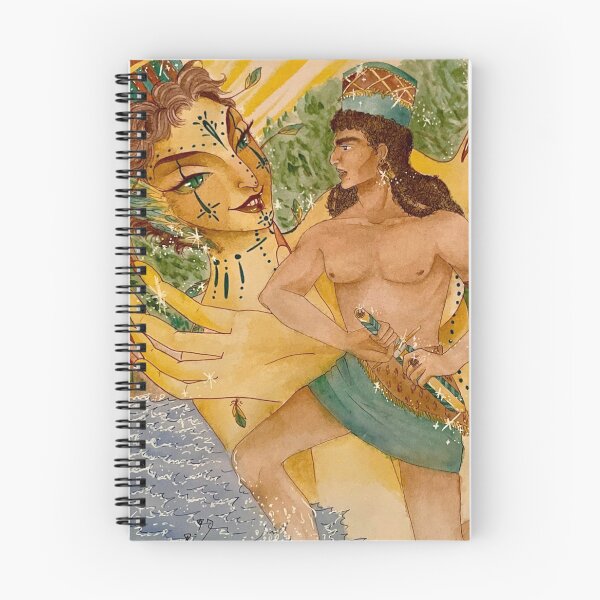 Item preview, Ishtar and Gilgamesh designed and sold by ThatDesertGirl.