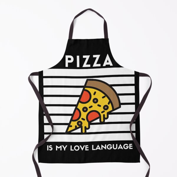 Item preview, Pizza is my love language designed and sold by Magic-Stone.