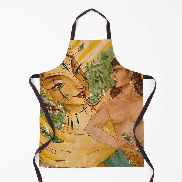 Item preview, Ishtar and Gilgamesh designed and sold by ThatDesertGirl.