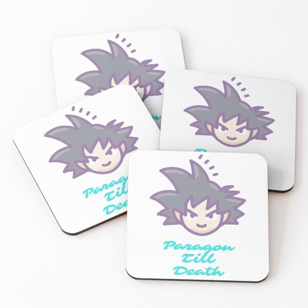 Item preview, Paragon Till Death - Mass Effect Goku Quote Graphic Design designed and sold by cypher33.