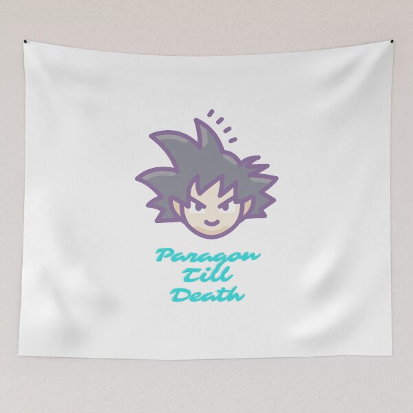Item preview, Paragon Till Death - Mass Effect Goku Quote Graphic Design designed and sold by cypher33.
