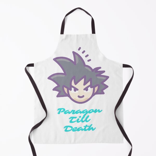 Item preview, Paragon Till Death - Mass Effect Goku Quote Graphic Design designed and sold by cypher33.