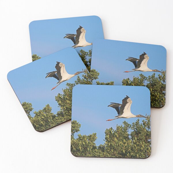 Item preview, The Winds of a Wood Stork designed and sold by Michiale.