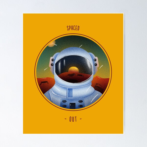 Item preview, Spaced Out designed and sold by Lavish & Company Designs.