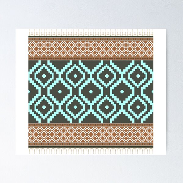 Item preview, Lovely textile fabric pattern. design for fabric pattern. folk pattern. Geometric ethnic fabric pattern.  designed and sold by DecorForYou.