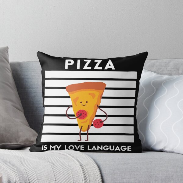 Item preview, Pizza is my love language designed and sold by Magic-Stone.