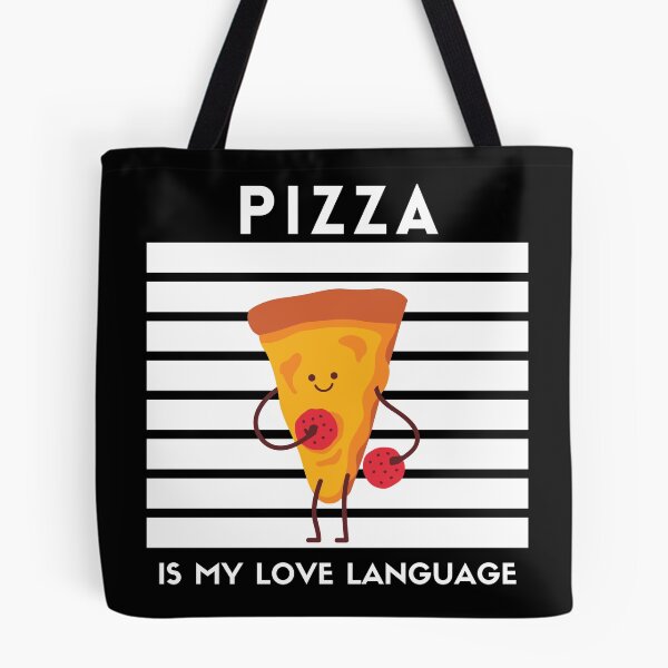 Item preview, Pizza is my love language designed and sold by Magic-Stone.