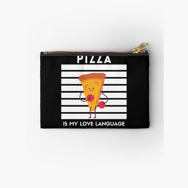 Item preview, Pizza is my love language designed and sold by Magic-Stone.