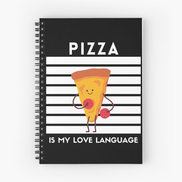 Item preview, Pizza is my love language designed and sold by Magic-Stone.
