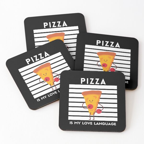 Item preview, Pizza is my love language designed and sold by Magic-Stone.