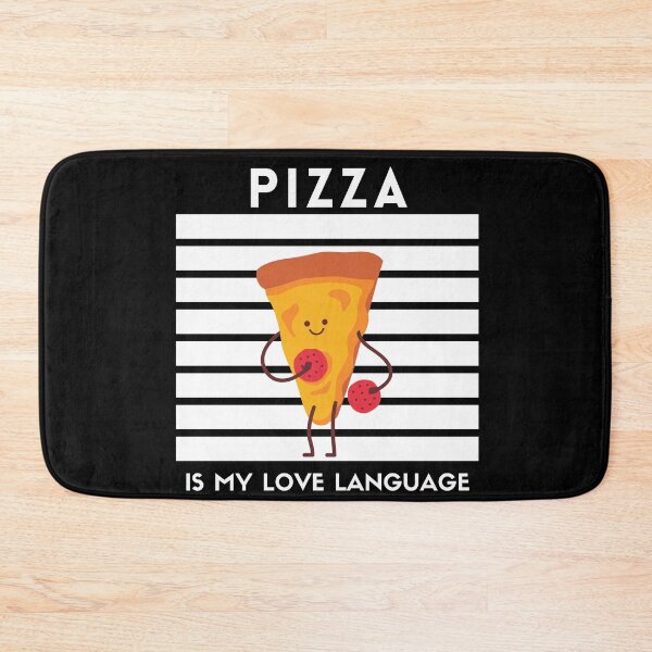 Item preview, Pizza is my love language designed and sold by Magic-Stone.