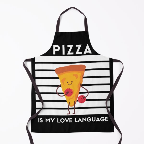 Item preview, Pizza is my love language designed and sold by Magic-Stone.