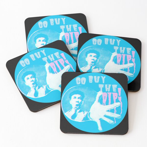 Item preview, Buy the Dip | Crypto Hodler | Vintage | Pink and Blue | Pop Aesthetics designed and sold by spinolator.