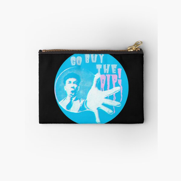 Item preview, Buy the Dip | Crypto Hodler | Vintage | Pink and Blue | Pop Aesthetics designed and sold by spinolator.