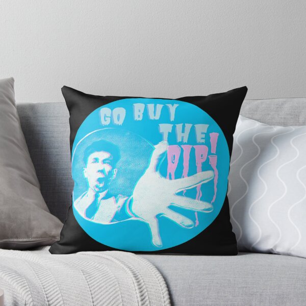 Item preview, Buy the Dip | Crypto Hodler | Vintage | Pink and Blue | Pop Aesthetics designed and sold by spinolator.