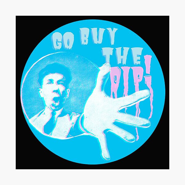 Item preview, Buy the Dip | Crypto Hodler | Vintage | Pink and Blue | Pop Aesthetics designed and sold by spinolator.