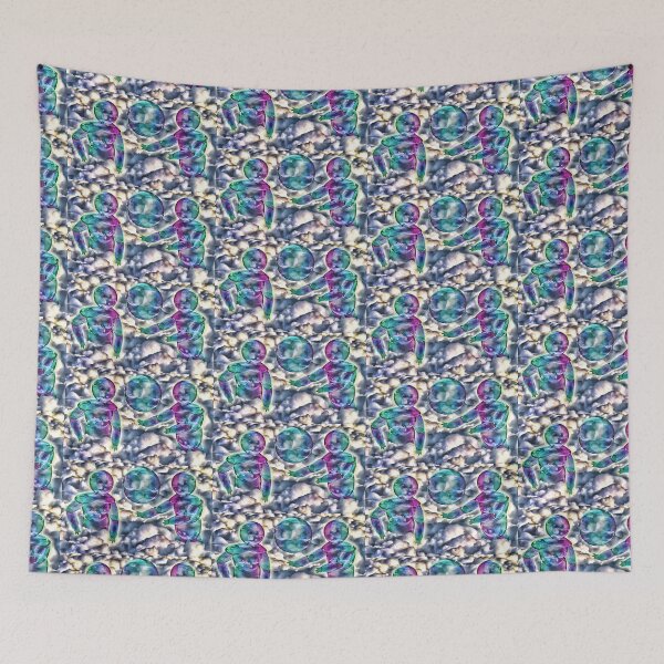 Item preview, The Meeting above the Foam designed and sold by GolemAura.