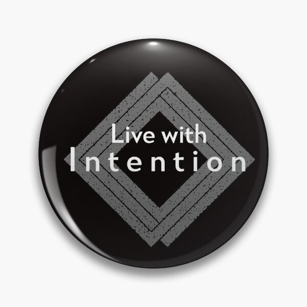Item preview, Living with Intention designed and sold by LJP275.