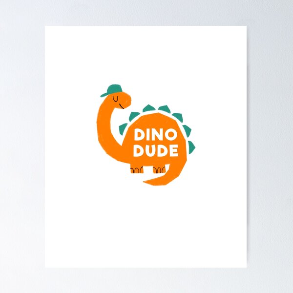 Item preview, Dino Dude. Cool little dinosaur. designed and sold by HalfCat.