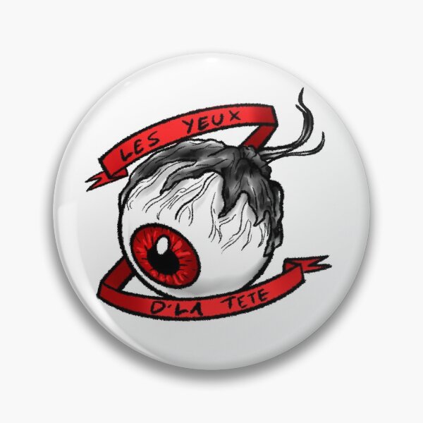 Item preview, Whose Eye Is It Anyway??? (Jhariah) Graphic designed and sold by cryptidstickers.