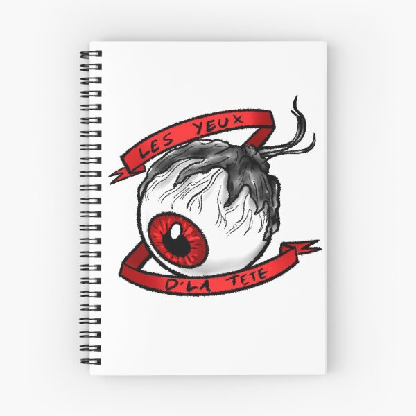 Item preview, Whose Eye Is It Anyway??? (Jhariah) Graphic designed and sold by cryptidstickers.