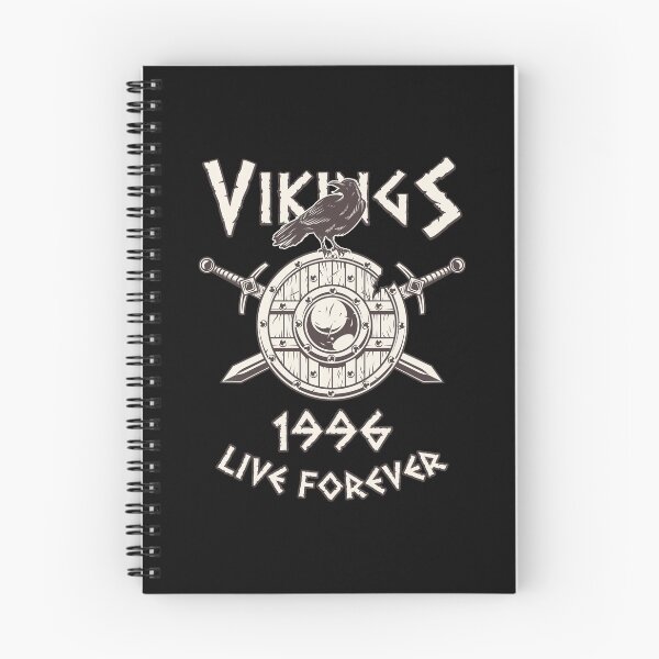 Item preview, Vikings Live Forever 1996 - Norse Birthday designed and sold by anziehend.