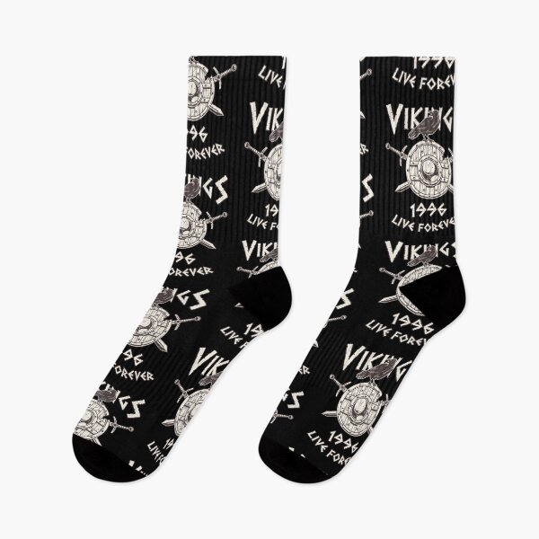 Item preview, Vikings Live Forever 1996 - Norse Birthday designed and sold by anziehend.