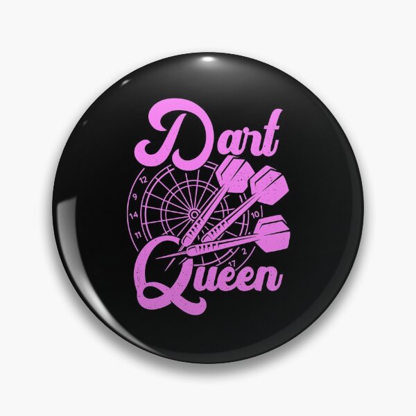 Item preview, Dart Queen Game Player Gift designed and sold by Marcid95.