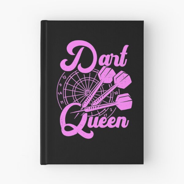 Item preview, Dart Queen Game Player Gift designed and sold by Marcid95.