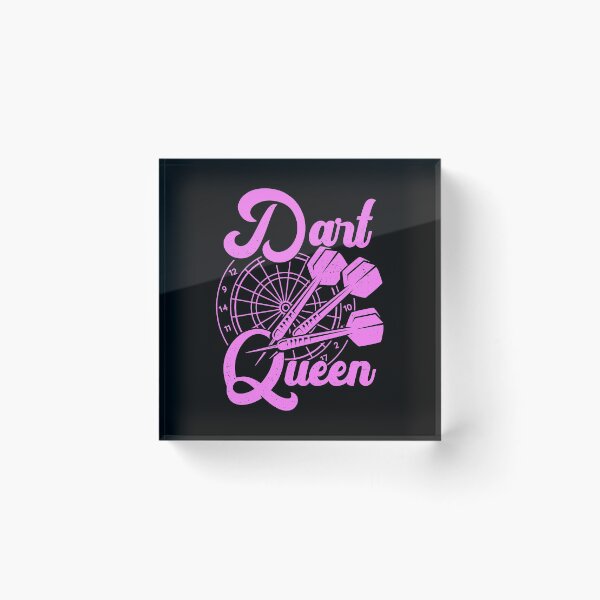 Item preview, Dart Queen Game Player Gift designed and sold by Marcid95.