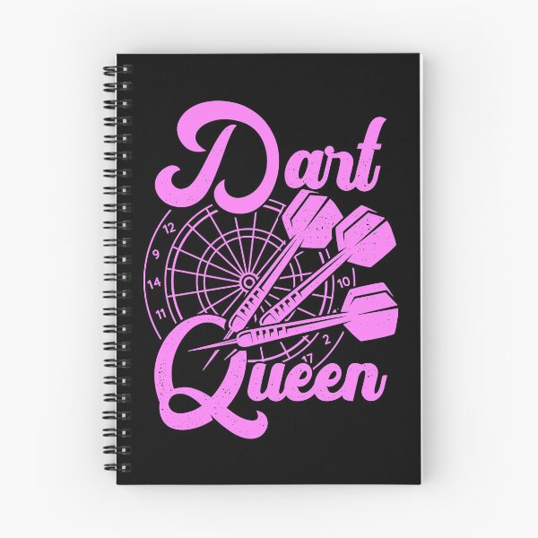 Item preview, Dart Queen Game Player Gift designed and sold by Marcid95.
