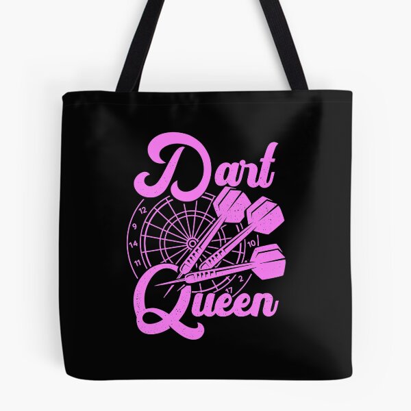 Item preview, Dart Queen Game Player Gift designed and sold by Marcid95.