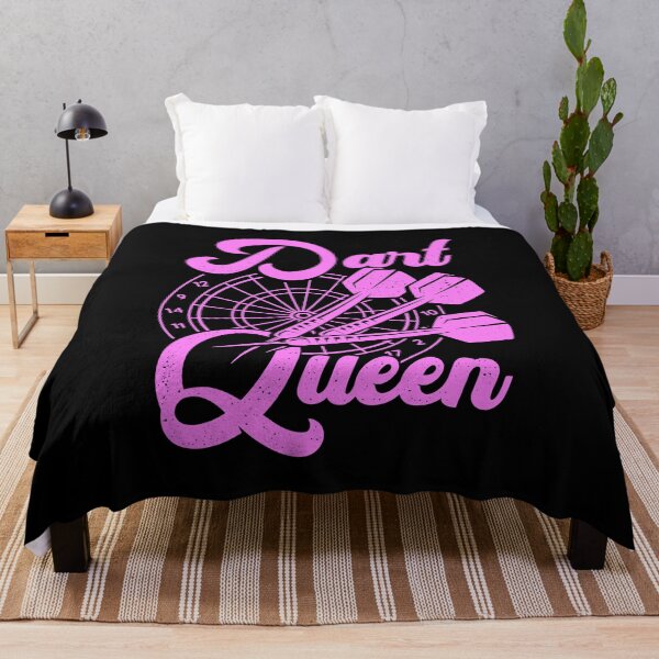 Item preview, Dart Queen Game Player Gift designed and sold by Marcid95.
