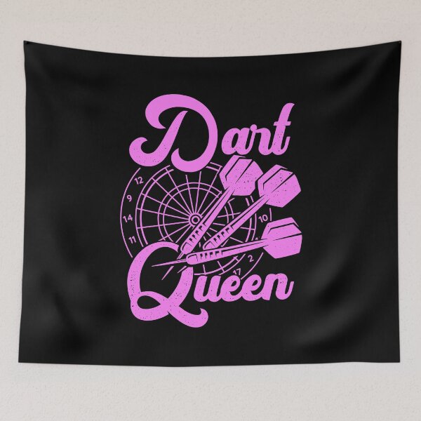 Item preview, Dart Queen Game Player Gift designed and sold by Marcid95.