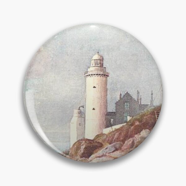 Item preview, Vintage Illustration of The Cloch Lighthouse, Gurock, Inverclyde designed and sold by yourscotland.