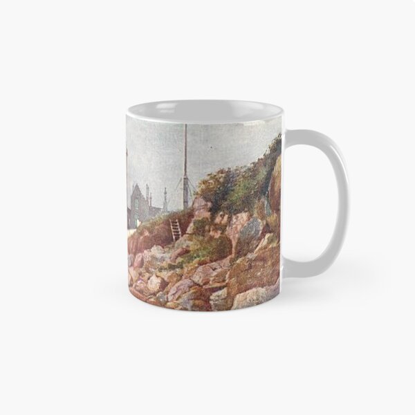 Item preview, Vintage Illustration of The Cloch Lighthouse, Gurock, Inverclyde designed and sold by yourscotland.