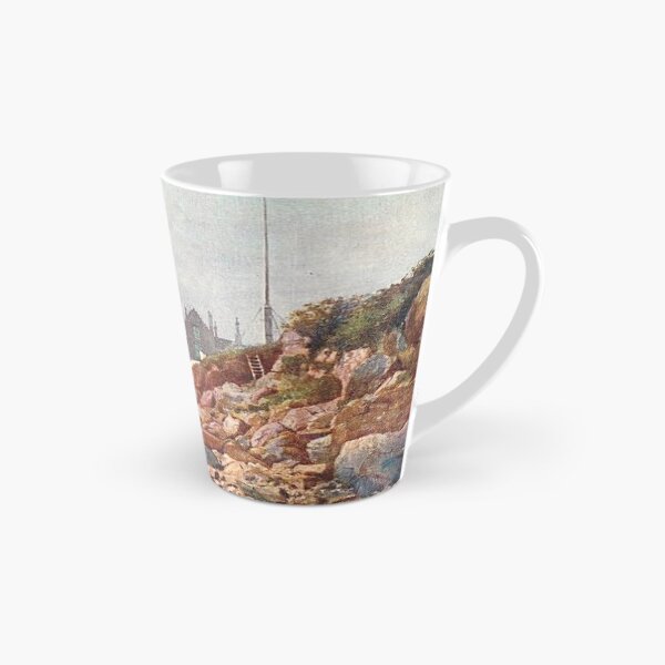 Item preview, Vintage Illustration of The Cloch Lighthouse, Gurock, Inverclyde designed and sold by yourscotland.