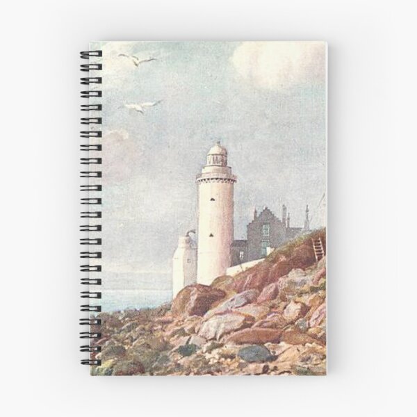 Item preview, Vintage Illustration of The Cloch Lighthouse, Gurock, Inverclyde designed and sold by yourscotland.