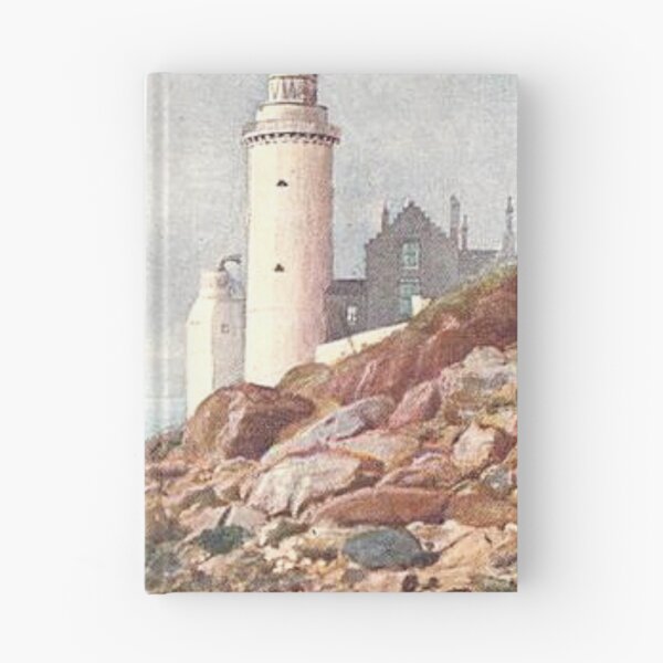 Item preview, Vintage Illustration of The Cloch Lighthouse, Gurock, Inverclyde designed and sold by yourscotland.