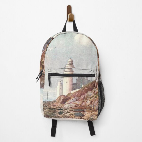 Item preview, Vintage Illustration of The Cloch Lighthouse, Gurock, Inverclyde designed and sold by yourscotland.