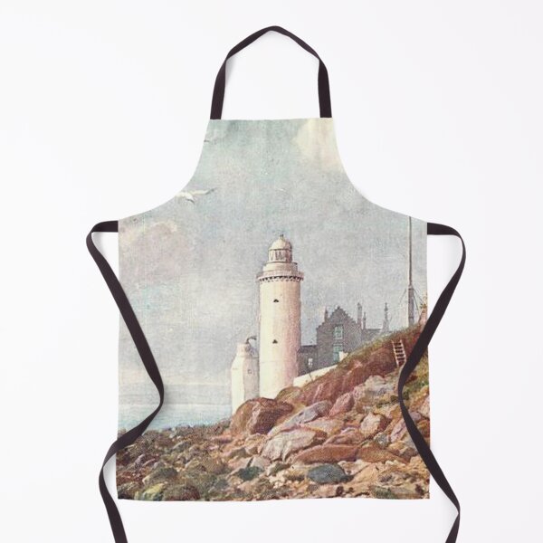 Item preview, Vintage Illustration of The Cloch Lighthouse, Gurock, Inverclyde designed and sold by yourscotland.