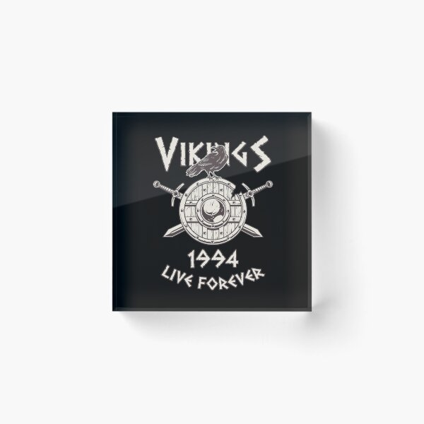 Item preview, Vikings Live Forever 1994 - Norse Birthday designed and sold by anziehend.