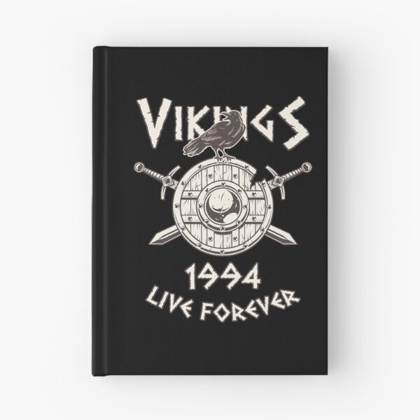 Item preview, Vikings Live Forever 1994 - Norse Birthday designed and sold by anziehend.