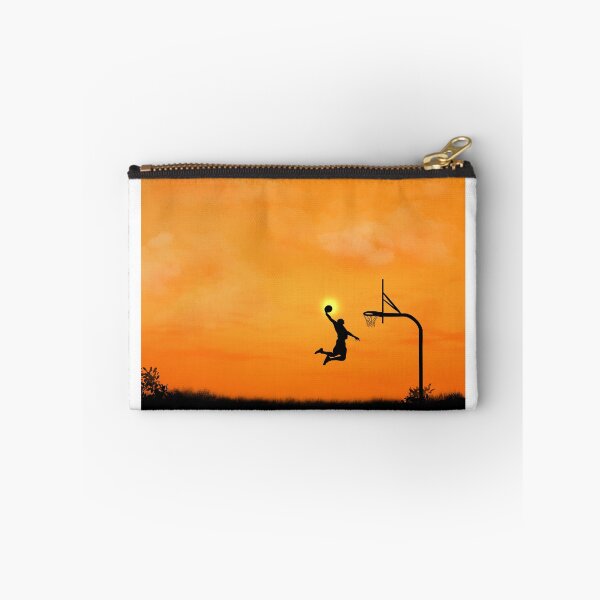 Item preview, BASKETBALL SUNSET SCENERY | Digital scenery | Basketball landscape Scenery mobile case | Basketball is life |Sharma jay art designed and sold by Sharma-Jay-Art.