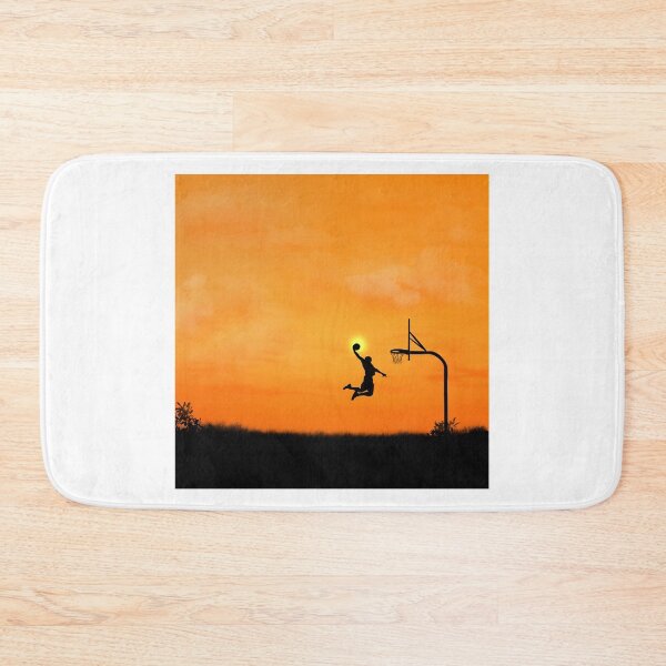 Item preview, BASKETBALL SUNSET SCENERY | Digital scenery | Basketball landscape Scenery mobile case | Basketball is life |Sharma jay art designed and sold by Sharma-Jay-Art.