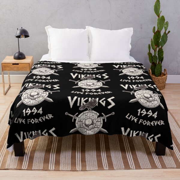 Item preview, Vikings Live Forever 1994 - Norse Birthday designed and sold by anziehend.