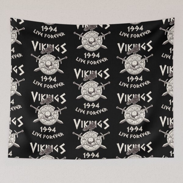 Item preview, Vikings Live Forever 1994 - Norse Birthday designed and sold by anziehend.