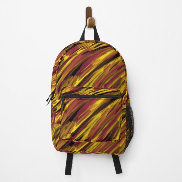 Item preview, Maroon and Yellow Abstract Art Pattern designed and sold by hopecope.