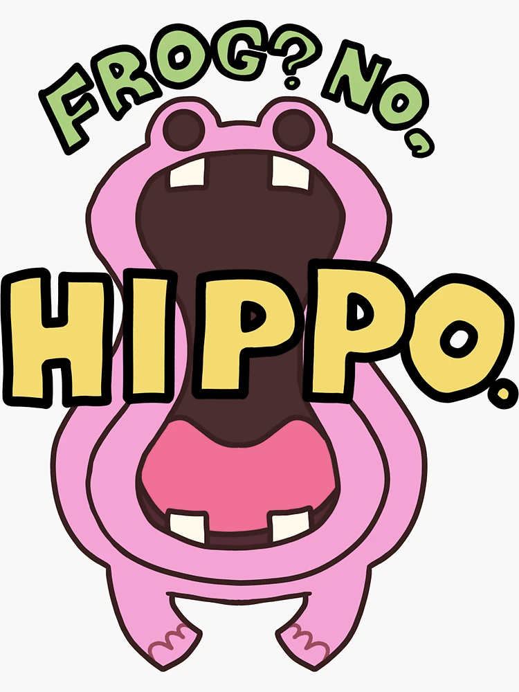 frog no hippo