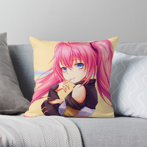 Milim Nava (Tensei Shitara Slime Datta Ken) #5 Throw Pillow